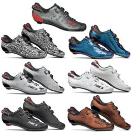 Footwear Sidi Shot 2 Road Shoes Vent Carbon Road Shoes Road Lock shoes cycling shoes