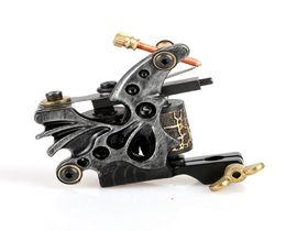 High Quality Tattoo Machine for shader black Cast Iron Tattoo Motor Gun high quality Power Supply Kits Tool5447545