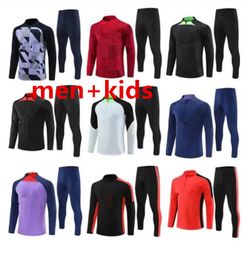 2024 2025 soccer tracksuits men football training suit 22 23 24 olfc train GAKPO DARWIN Luis DIaz Arnold MAC ALLISTER tuta jacket kit men and kids survetement