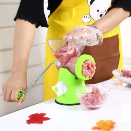 Juicers Manual Meat Grinder Multifunctional Vegetable Chopper Blender Mincer Enema hine Household Kitchen Tools