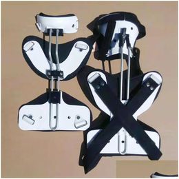 Shin Guard Manufacturers Direct Supply Of Head Neck And Chest Fixation Brackets Protective Devices Cervical Corrective Braces Drop Del Otb6Q