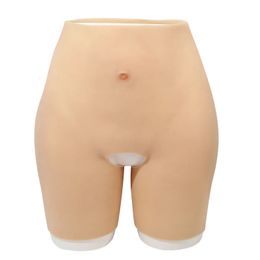 ONEFENG Silicone Sexy Buttocks Enhancement Silicone Hip Pants for Women Open Shift Pants Full Buttocks Cosplay 240417