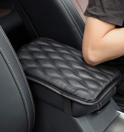 Universal Center Console Cover for Most Vehicle SUV Truck Car Waterproof Armrest Cover Center Console Pad Protector9194532