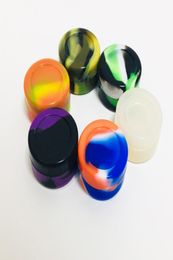 OD 31 X H 18 mm Silicone Jars Dab Wax Container 5 Ml Concentrate Containers Screw Top MOQ 500 Pieces3609944