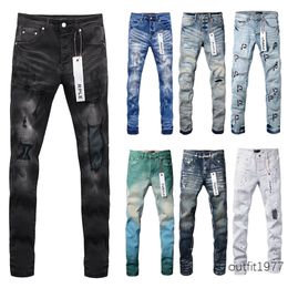 Jeans designer jeans for men jeans skinny jeans Stacked jeans Casual jeans Ripped jeans Biker jeans summer hole hight quality Embroidery mens jeans