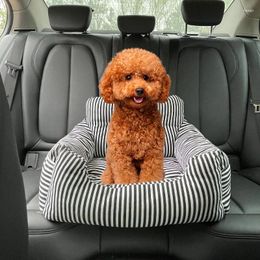 Dog Carrier Car Seat Covers Puppy Travel Products Transport Medium Small Hammock Front/Back Pet Safety Separator Bed Mat