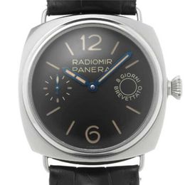 Luxury Watches Replicas Panerei Automatic Chronograph Wristwatches Radiomirs 8 Days PAM00992 Mens W1763Panerei Submersible Watches Mechanical Watch Chronogra