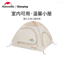 Tents And Shelters Naturehike Outdoor Campfire Night Children's Tent Portable Simple Dome Single Person Park Beach Camping CNH22ZP002