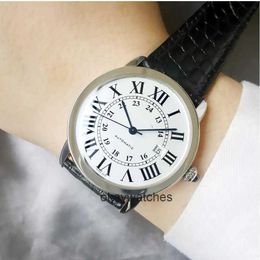 Dials Movement Automatic Watches carrtier Mens Watch London Series 42 Full Diameter Mechanical W6701010