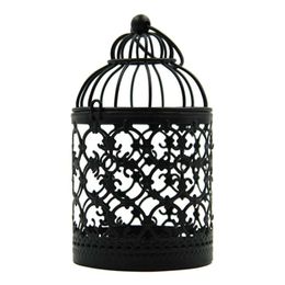 Candle Candlesticks Metal Creative Holder Hollow Birdcage w stylu europejskim żelaza sztuka domowe dekoracje ślubne kije