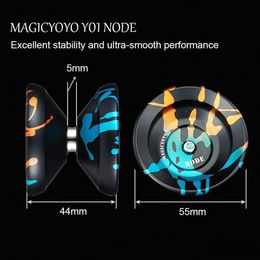 Yoyo MAGICYOYO Y01/Y03/T7/D3 Professional Yoyo Alloy Unresponsive Yoyo stainless bearing Yoyo Children Boys Toys classic toy