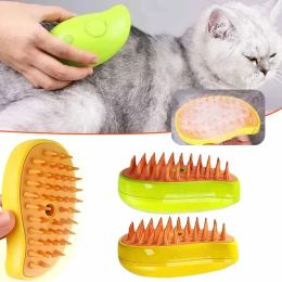 Grooming 3 in 1 Pet Brush Cat Steam Brush Steamy Dog Brush Electric Spray Cat Hair Brushes Massage Pet Grooming Comb Hair Removal Combs
