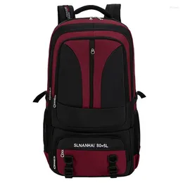 Backpack Casual Men's Multifunctional Super Large-capacity Outdoor Waterproof Mountaineering Business Trip Student Bag