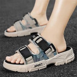 Slippers Round Tip Lightweight Mens Slides 48 Shoes Men's Sandal Slipper Sneakers Sports Sapatenis Particular Footwears