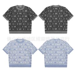 The New Stylish And Cool Printed Knitted Short Sleeved T Shirt Can Be