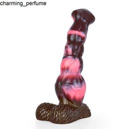 ZWFUN Sex Shop Extra Long Huge Realistic Horse Realistic Female Dildo with Suction Cup Animal Dildo Female Masturbation