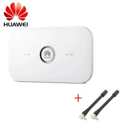 Routers Unlocked Huawei E5573 E5573s320 Cat4 150mbps Wireless Mobile Mifi Wifi Router +2pcs antenna pK MF90 R215 E5577