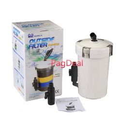 Heating 1 Set Aquarium Philtre Filtration Equipment External Prefilter Canister for Fish Tank Sunsun Hw603 Free Shipping