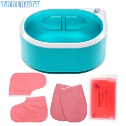 Heaters Paraffin Hands Machine Hand Warmer for Paraffin Bath And Foot Bath Wax Heater For Depilation Waxmelt Hair Removal Device