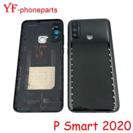 Control High Quality For Huawei P smart 2020 Back Battery Cover Rear Panel Door Housing Case Repair Parts