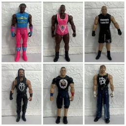 Dolls Wrestler Action Figures Movable Joints Collection Wrestler Model Toy Ornaments Dolls Children Gifts 15CM