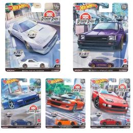 Cars Hot Wheels PREMIUM Cars RONIN RUN AutoStrasse MAZDA NISSAN SUBARU TOYOTA 1/64 Metal Diecast Model Toy Vehicles FPY86