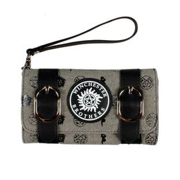 Clip di denaro Women Wallets Style Long Multifunzionali portafoglio femminile Porta della scheda frizione femmina 1944 Y240422