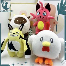 Dolls Palworld Grizzbolt Plush Cattiva Chikipi Plushie 22cm Anime Figure Toy Game Peripheral Doll Soft Stuffed Room Decora Kid Gifts