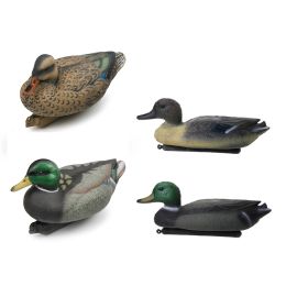Accessories GUGULUZA 3D Lifelike Floating Plastic Mallard Duck Decoy Deadly Hunting Shooting Fishing Lures Decoy Outdoor Activities Ornament