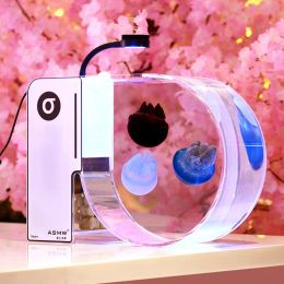 Aquariums Professional Jellyfish Tank Small Desktop Fish Tank