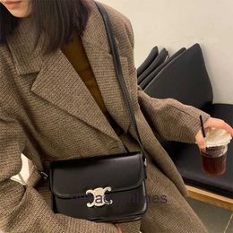 High end Designer bags for women Celli beautiful trendy leather bag new tofu bag feeling bag single shoulder crossbody bag small square bag original 1:1 with real logo