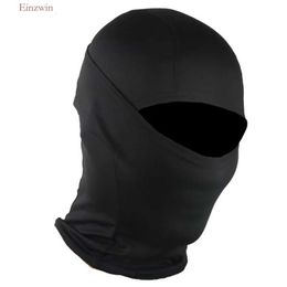 Maska taktyczna Airsoft Full Face Balaclava Paintball Cycling rower piesze wędrówki szalik rybołówstwo snowboardowe maski naiczające kapelusz mężczyźni kobiety 220810 450