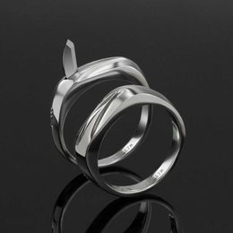 Self Designers Steel Defense Ring Personal Jewelry Men's Women's Emergency Wolf Brass s HYGT2852