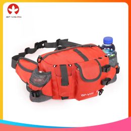 Bags BPVISION Outdoor Waist Bag Mountaineering Backpack Cycling Pack Waterproof Hiking Molle System Bottle Storage Bag Large Capaci