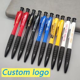 Pens 100pcs Custom Pen Customised Ballpoint Pens Print Name Logo Pen for Business Graduation Birthday Anniversary Gift Pen Stationery