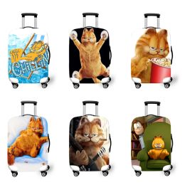 Accessories Elastic Luggage Protective Cover Case For Suitcase Protective Cover Trolley Cases Covers 3D Travel Accessories Cat Pattern T1111