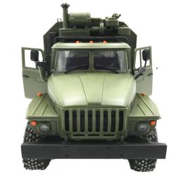 Car WPL B36 Remote Control Car 1:16 simulation B36 car RC car 6 wheel drive Soviet Ural Military Vehicle Truck Offroad Truck Toy