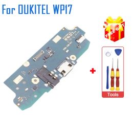 Control New Original Oukitel WP17 USB Board Base Charging Dock Port Plug Board Module Accessories For Oukitel WP17 Smart Phone