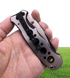 Boker 083BS Costeffective version pocket folding knife 440C Blade Steel handle Camping Outdoor EDC tools9438011