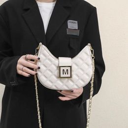 spring Summer New Underarm Bag Small Shoulder Bags For Women Trend Luxury Designer Handbags Ladies PU Leather Crossbody Bag r8BM#