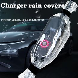 Shopping Bags Energy Vehicle Charging Gun Control Box Rain Cover Grounding Treasure Onboard Motor Plug Row Outdoor Waterp