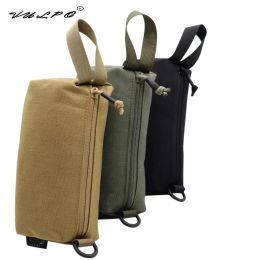 Packs VULPO Tactical Storage Bag Travelling Portable Toiletries Bag Waterproof Sundries Pouch EDC Tool Organise Bag Hunting Bag