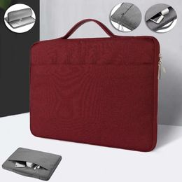 Laptop Bag Sleeve 11.6/12/13.3/14/15.6 Inch Notebook Sleeve Bag for Air Pro 13 15 Dell Asus HP Acer Laptop Case 240409