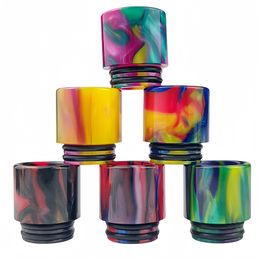 Accessories 810 Long Mouth Resin Drip Tips Mouthpiece Support Mix Order