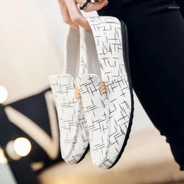 Casual Shoes Summer Designer Men Loafers Comfortable Flat Men's Slip-On Soft Leather Driving Moccasins Tenis Masculino