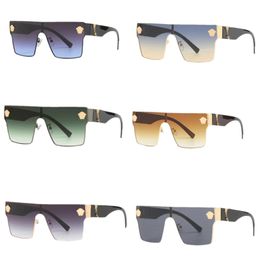 Wholesale mens sunglasses polarized unisex womens designer sunglasses trendy adumbral unette de Soleil eyewear classics mix color hj0101 H4