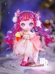 Blind box Original Maytree Twelve Astrological Signs Series Bjd Blind Box Toys Cute Ob11 Doll Anime Figure Surprise Girls Gift Mystery Box Y240422