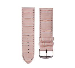 Superior Watch Bands New 20mm Soft Sweatband Leather Strap Steel Buckle Wrist Watches Band Mar309983417