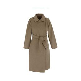 Brand Coat Women Płaszcz Płaszcz Płaszcz Max Maras Women Coat Manuela