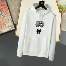 Men's Hoodie & Sweatshirt Designer Men's hoodie Sweat Cotton Quality Clothing Luxury turtle collar Christmas Men Long sleeve Hip Hop SparkleA3342